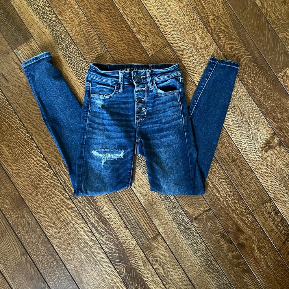 AE high rise jegging